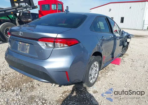 2020 Toyota Corolla Le from USA, damaged, VIN JTDEPRAE0LJ117205